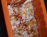 A picture of step 4 of Nachos lasagna.