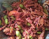Foto langkah ke 3 dari resep Tempe cabe pete.