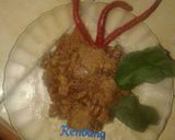 Foto langkah ke 4 dari resep Rendang Daging + Kacang Merah.