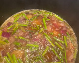 Foto del paso 5 de la receta: Crema de espárragos, patata y cebolla morada