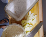 Foto del paso 2 de la receta: Budín de manzana, banana y avena (sin azúcar)