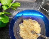 Foto del paso 1 de la receta: Budín de banana y nuez 🍌