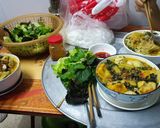 Hình bước làm 9 của món Bún ốc bà Bếu