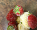 Foto del paso 1 de la receta: Helado casero de plátano y fresa