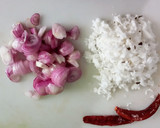 முருங்கை கீரை பொரியல் ரெசிபி ஸ்டேப் 1 புகைப்படம்