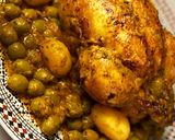 Une image de l'étape 7 de Poulet aux olives et au citron confit.