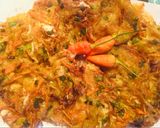 Foto langkah ke 3 dari resep Bakwan Sayur Renyah.