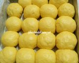 Foto langkah ke 4 dari resep Roti Manis Labu Kuning.