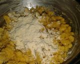 A picture of step 4 of Boondi Sweets.