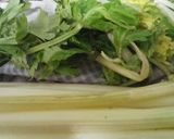 Foto del paso 1 de la receta: Infusión de apio y miel