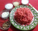 A picture of step 1 of Gajar ka halwa.