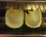 Foto del paso 1 de la receta: Canoitas de calabacín con camarones