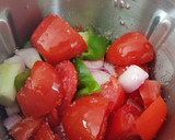 Foto del paso 1 de la receta: Gazpacho de cuchara 🥄 en Monsieur Cuisine