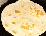 A picture of step 5 of Soft layered chapati.