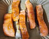 Foto del paso 1 de la receta: Salmón en salsa de soja