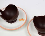 Foto del paso 10 de la receta Copa de Chocolate rellena de Crema de Yogur