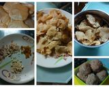 A picture of step 3 of Churma laddoo.
