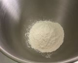Une image de l'étape 1 de Pâte brisée aux amandes et vanille.