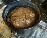 Une image de l'étape 4 de Christmas pudding.