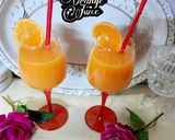 A picture of step 7 of Fresh Orange 🍊 juice.