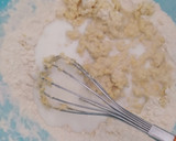 Foto del paso 1 de la receta: Hot cake con huevos revueltos