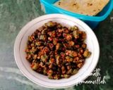 A picture of step 2 of Deep Fried Kurkuri Bhindi.