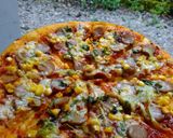 Foto langkah ke 11 dari resep Pizza Homemade 😋.