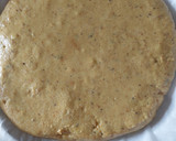 बेसन बर्फी रेसिपी चरण 4 फोटो
