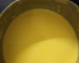 A picture of step 2 of Mango custard.