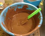 Foto langkah ke 5 dari resep Brownis Kukus Praktis.