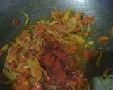 A picture of step 3 of Masala seviyan.