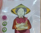 Hình bước làm 1 của món Cơm rang bột khoai lang tím