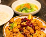 Foto langkah ke 6 dari resep Szechuan chicken/ ayam goreng sichuan.