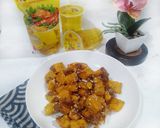 Foto langkah ke 6 dari resep Goguma Mattang || Ubi Karamel ala Korea.