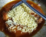 Foto langkah ke 4 dari resep Sarden Campur Mie Instan.