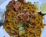 Cara Membuat Mie Kluntung alias Mie Goreng Jawa 5