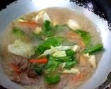 รูปขั้นตอนการทำที่ 6 ของ ราดหน้าเนื้อเส้นใหญ่ทอดกรอบ