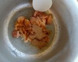 รูปขั้นตอนการทำที่ 2 ของ ข้าวหมกไก่พะโล้ (หม้อหุงข้าว)