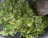 Foto langkah ke 2 dari resep Sabel Ijo Teri Nasi.