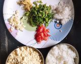 लेफ्ट ओवर चावल के पकोड़े (leftover rice pakode recipe in hindi) रेसिपी चरण 1 फोटो