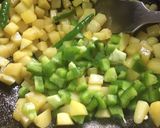 A picture of step 4 of Potato Sandwich.