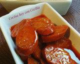 Foto del paso 2 de la receta: Chorizo a la sidra
