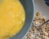 Foto del paso 2 de la receta Pizza crujiente con base de avena 🍕