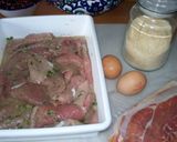 Foto del paso 1 de la receta: Flamenquín al estilo de Jaén