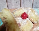 Foto langkah ke 9 dari resep Donat metode autolisis (donat tanpa mixer dan ulen).