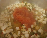 Foto del paso 2 de la receta: Arroz meloso de pollo con champiñones