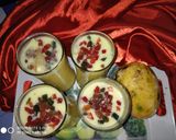 #मेंगो शेक(Mango) रेसिपी चरण 5 फोटो