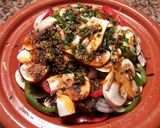 Foto del paso 11 de la receta Talline de jurel con verduras a mi estilo