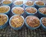 A picture of step 6 of Whole Wheat Apple Cinnamon Oatmeal Muffins.