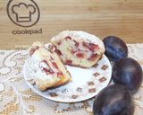 Szilvás muffin (Nagyitól) recept fázis 4 fotója